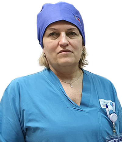 ד"ר אלה איבשין, באדיבות דוברות המרכז הרפואי ברזילי
