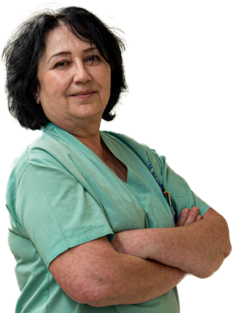 ד"ר מריה גרושביץ', גיל אליהו, מיה צבן , דוברת המרכז הרפואי פדה-פוריה
